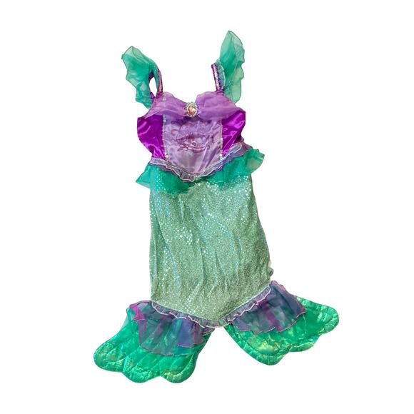 Disney Store Ariel Little Mermaid Costume - Picture 1 of 8